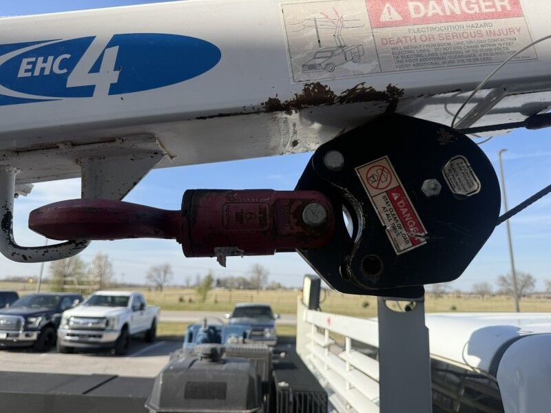 2019 Chevrolet 3500HD 4x4 Diesel Utility w/ 3203 Auto Crane Work Truck Collinsville OK