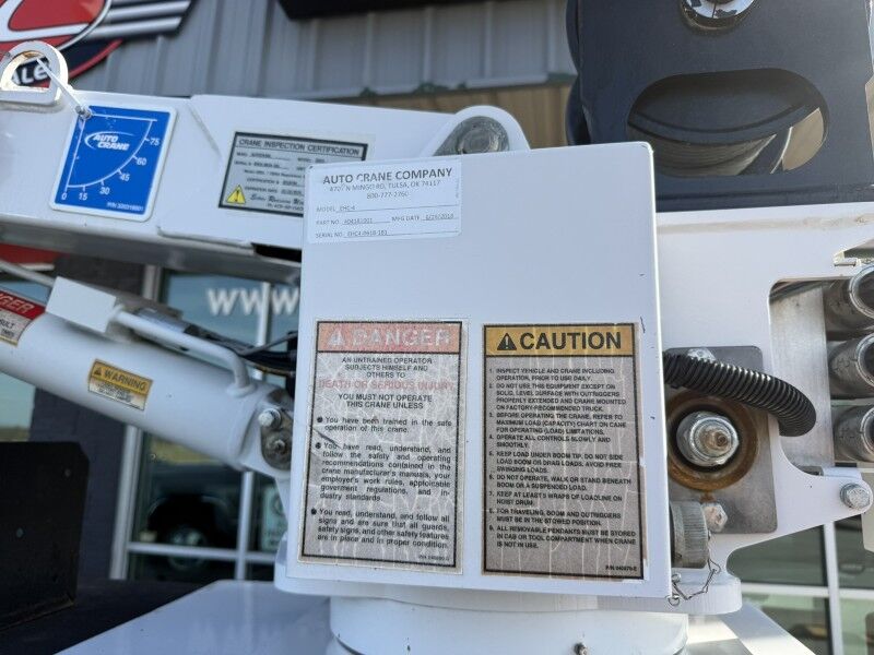 2019 Chevrolet 3500HD 4x4 Diesel Utility w/ 3203 Auto Crane Work Truck Collinsville OK