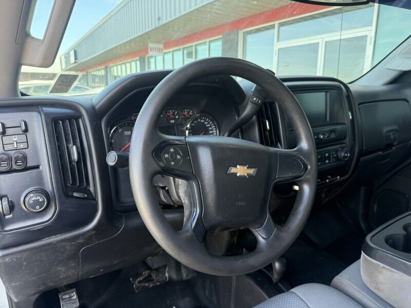 2019 Chevrolet 3500HD 4x4 Diesel Utility w/ 3203 Auto Crane Work Truck Collinsville OK