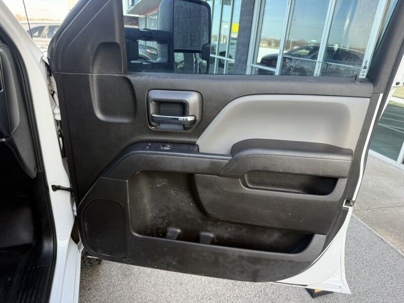 2019 Chevrolet 3500HD 4x4 Diesel Utility w/ 3203 Auto Crane Work Truck Collinsville OK