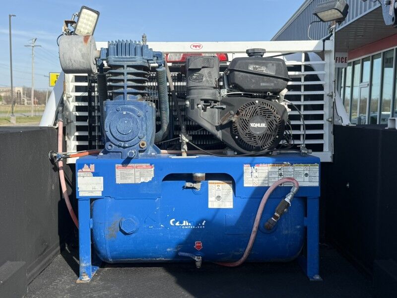 2019 Chevrolet 3500HD 4x4 Diesel Utility w/ 3203 Auto Crane Work Truck Collinsville OK