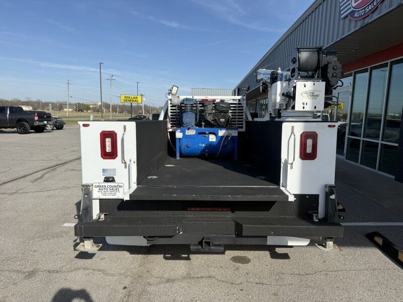 2019 Chevrolet 3500HD 4x4 Diesel Utility w/ 3203 Auto Crane Work Truck Collinsville OK