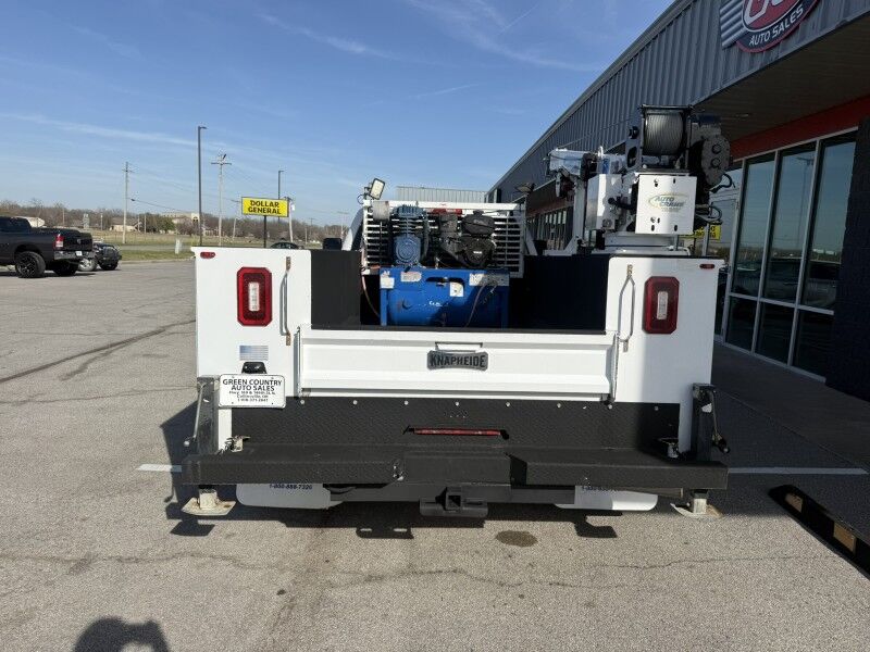 2019 Chevrolet 3500HD 4x4 Diesel Utility w/ 3203 Auto Crane Work Truck Collinsville OK