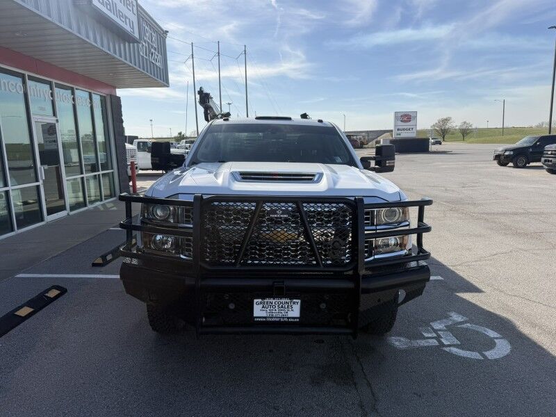 2019 Chevrolet 3500HD 4x4 Diesel Utility w/ 3203 Auto Crane Work Truck Collinsville OK