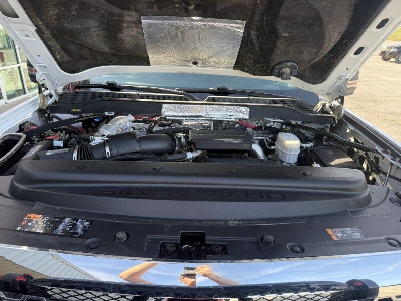 2019 Chevrolet 3500HD 4x4 Diesel Utility w/ 3203 Auto Crane Work Truck Collinsville OK