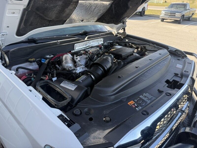 2019 Chevrolet 3500HD 4x4 Diesel Utility w/ 3203 Auto Crane Work Truck Collinsville OK