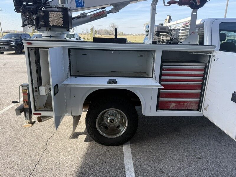 2019 Chevrolet 3500HD 4x4 Diesel Utility w/ 3203 Auto Crane Work Truck Collinsville OK