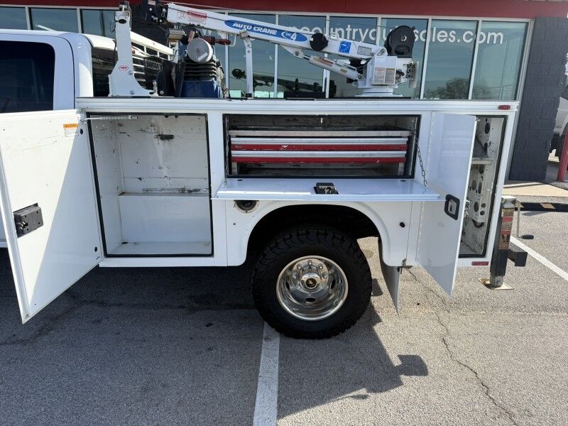 2019 Chevrolet 3500HD 4x4 Diesel Utility w/ 3203 Auto Crane Work Truck Collinsville OK