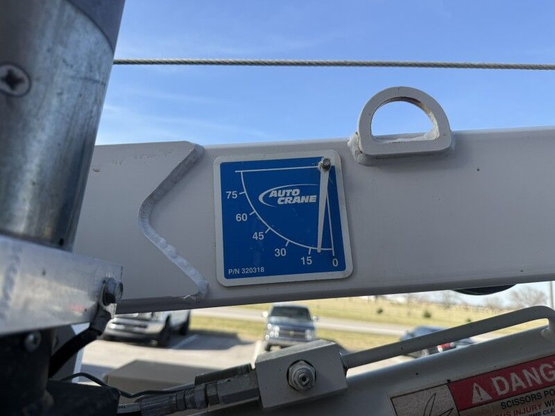 2019 Chevrolet 3500HD 4x4 Diesel Utility w/ 3203 Auto Crane Work Truck Collinsville OK