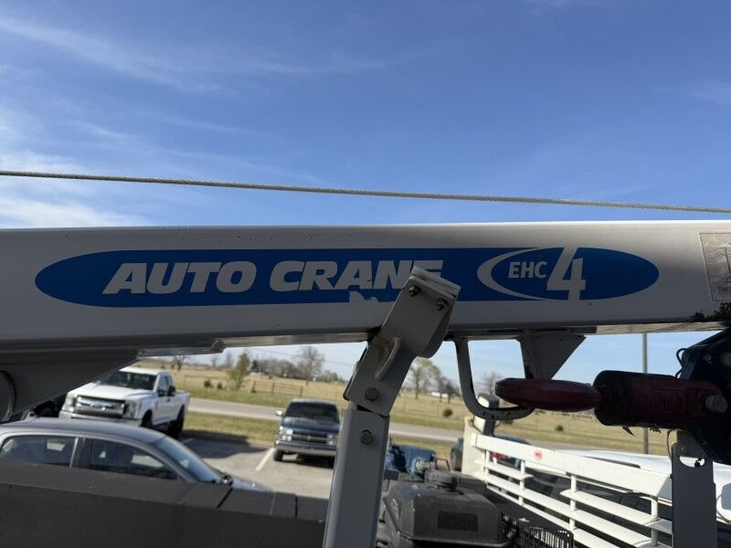 2019 Chevrolet 3500HD 4x4 Diesel Utility w/ 3203 Auto Crane Work Truck Collinsville OK