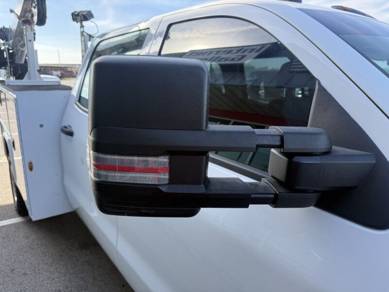 2019 Chevrolet 3500HD 4x4 Diesel Utility w/ 3203 Auto Crane Work Truck Collinsville OK