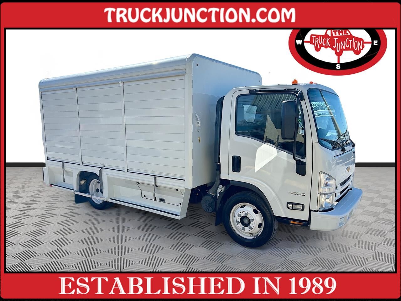 2019 Chevrolet 4500 LCF Gas 2WD Reg Cab