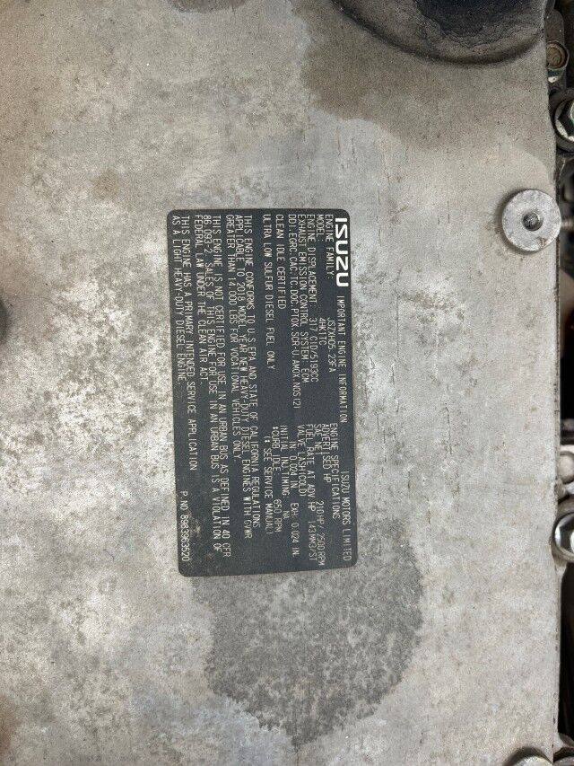2019 Chevrolet 4500XD LCF Diesel KUV Monroe GA