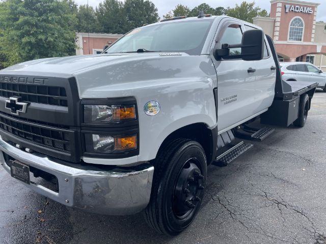 2019 Chevrolet 5500 CREW CAB HAULER