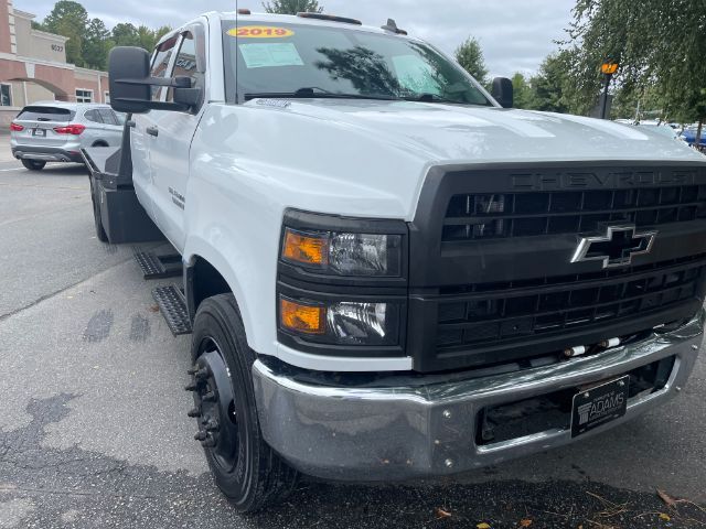 2019 Chevrolet 5500 CREW CAB HAULER