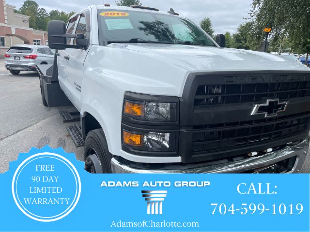 2019 Chevrolet 5500 CREW CAB HAULER