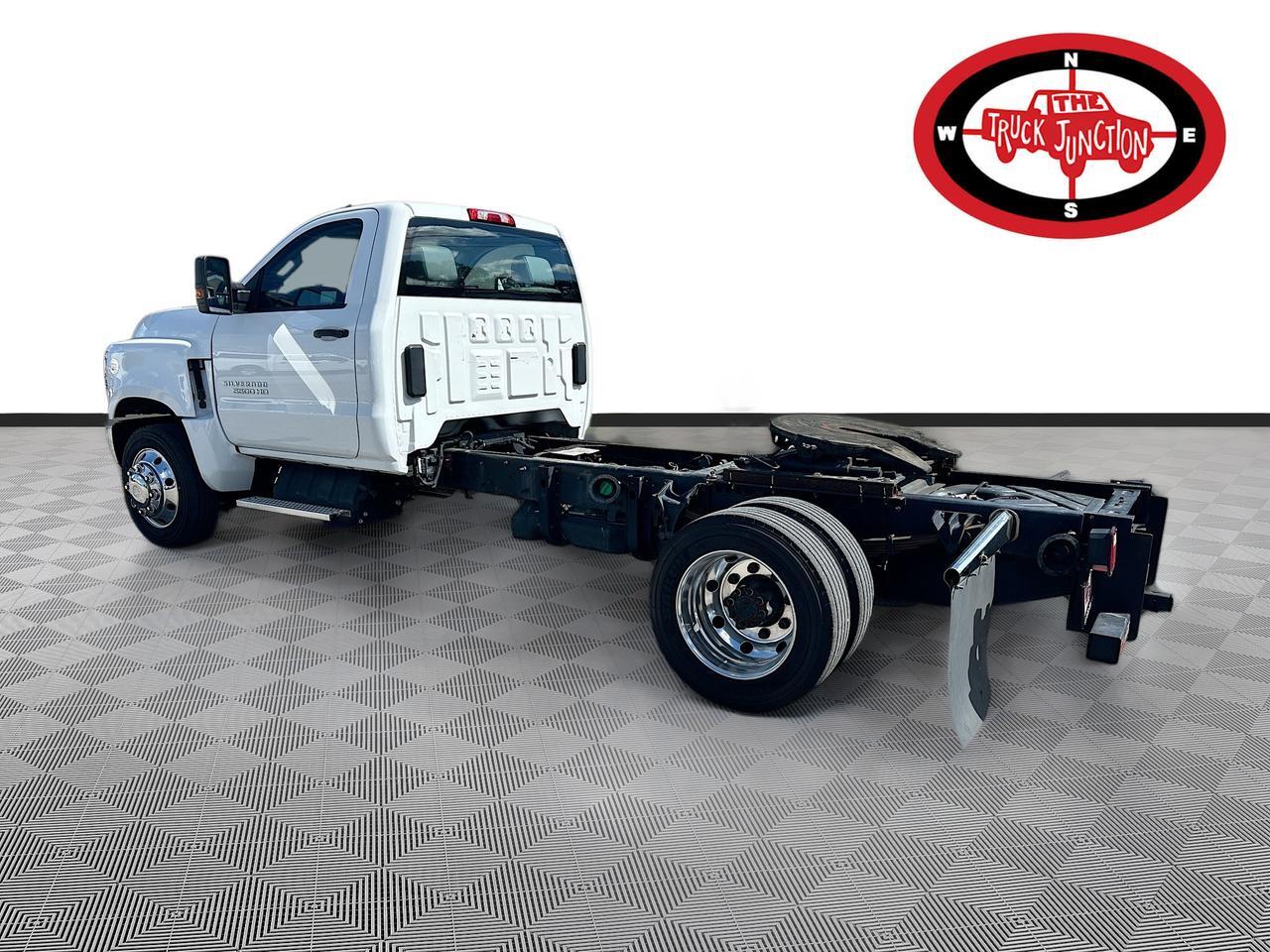 2019 Chevrolet 5500 Silverado MD 2WD Reg Cab Work Truck Venice FL