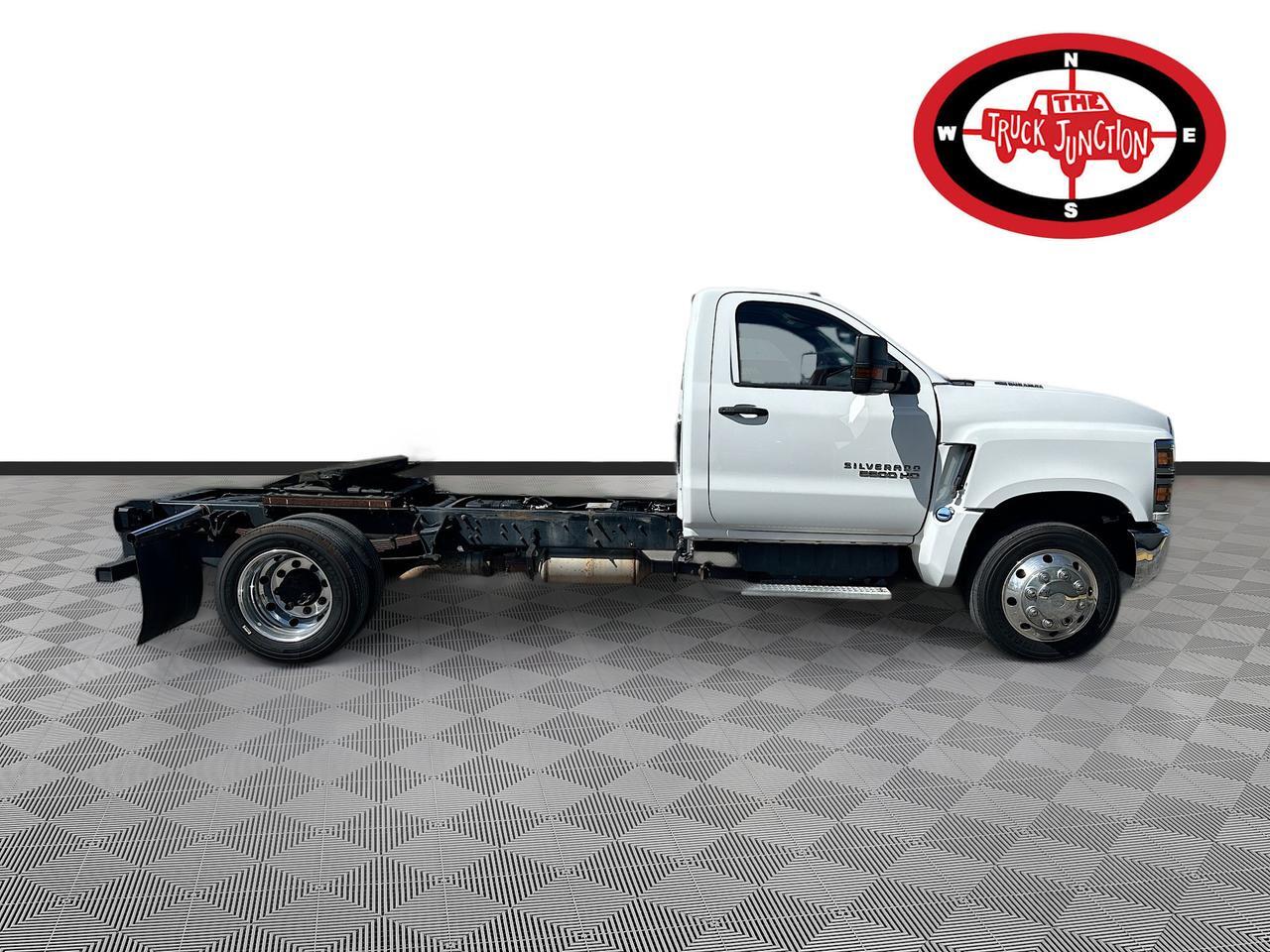 2019 Chevrolet 5500 Silverado MD 2WD Reg Cab Work Truck Venice FL