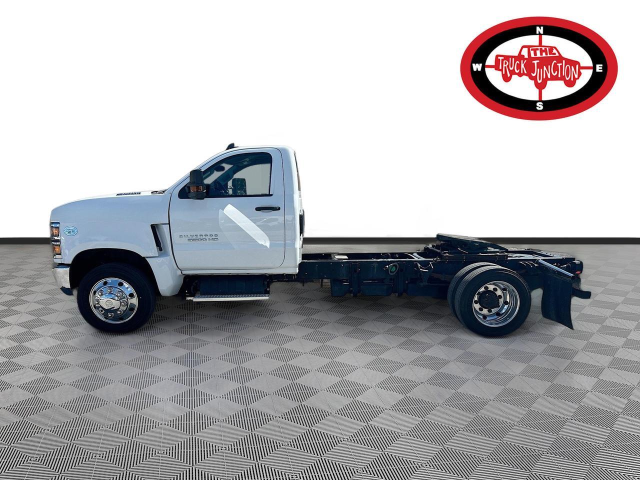 2019 Chevrolet 5500 Silverado MD 2WD Reg Cab Work Truck Venice FL