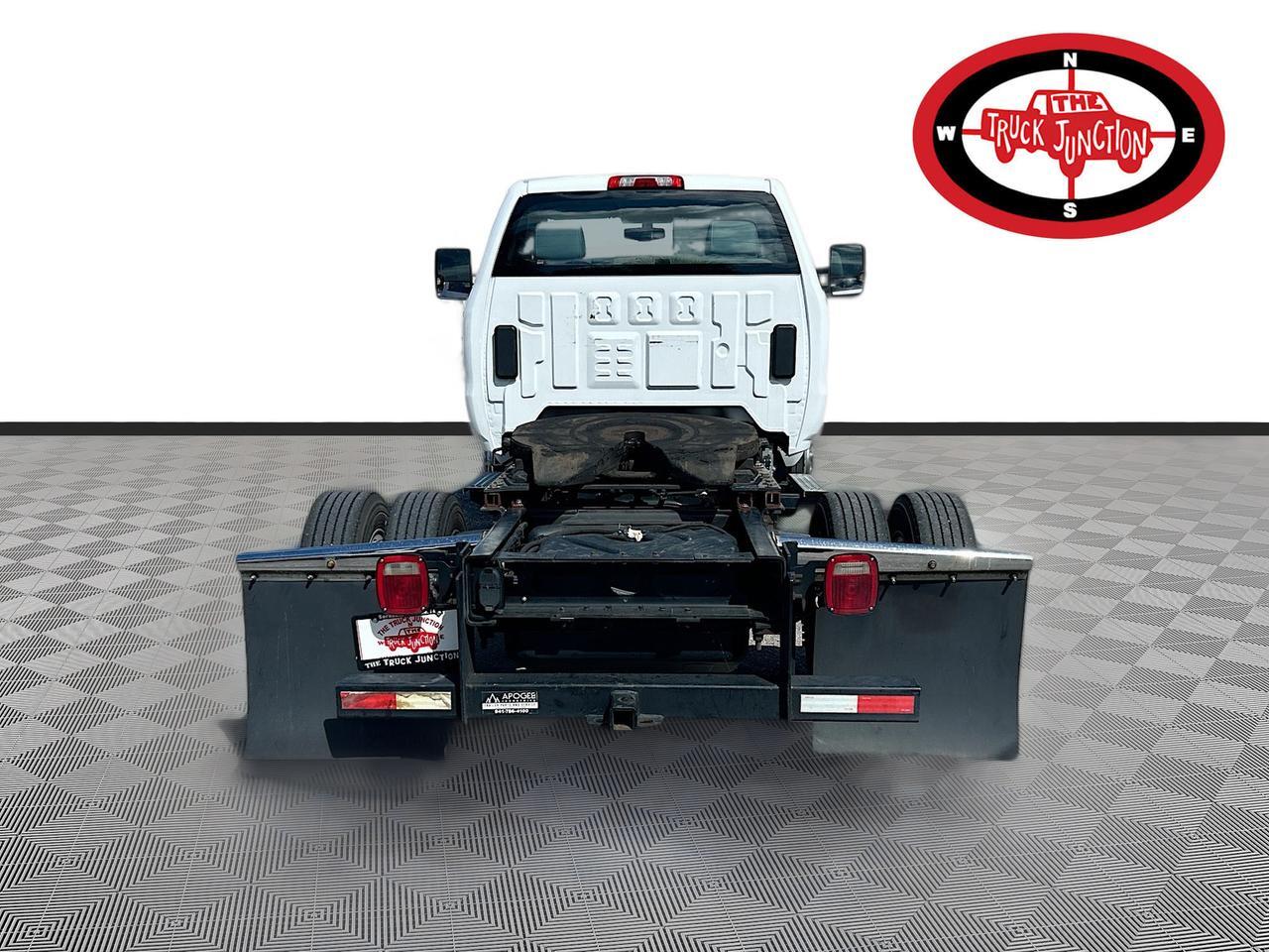 2019 Chevrolet 5500 Silverado MD 2WD Reg Cab Work Truck Venice FL