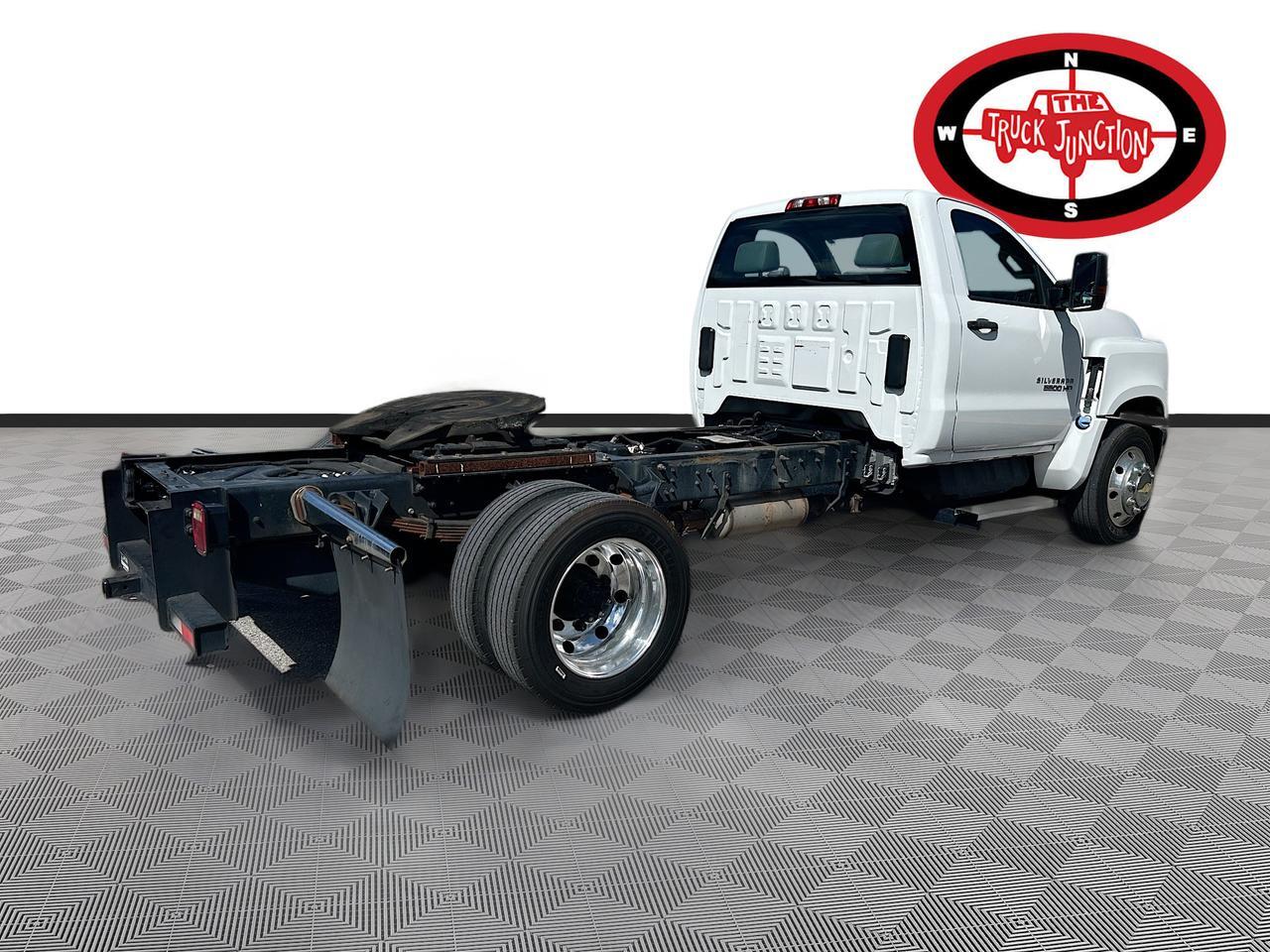 2019 Chevrolet 5500 Silverado MD 2WD Reg Cab Work Truck Venice FL