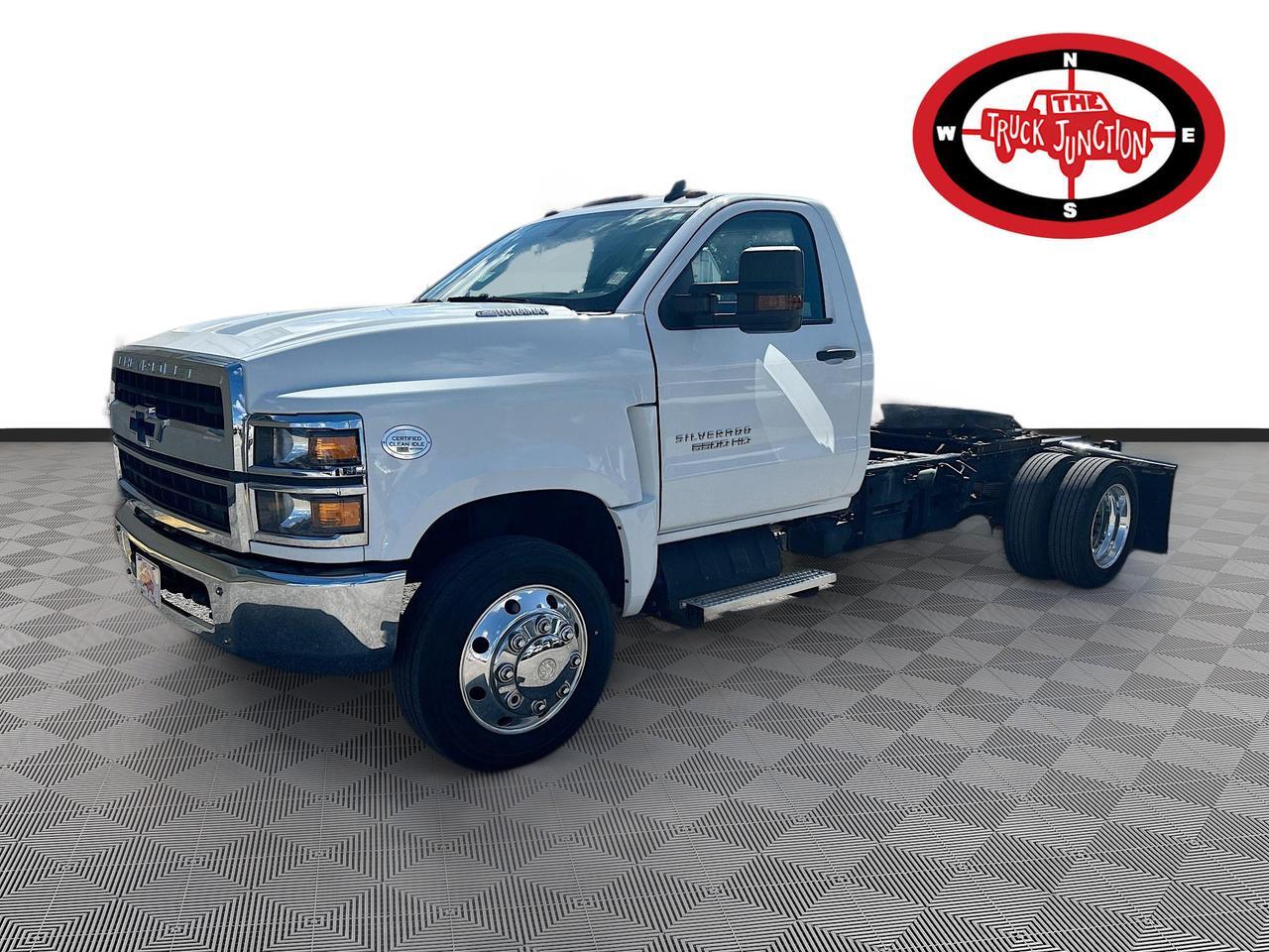 2019 Chevrolet 5500 Silverado MD 2WD Reg Cab Work Truck Venice FL