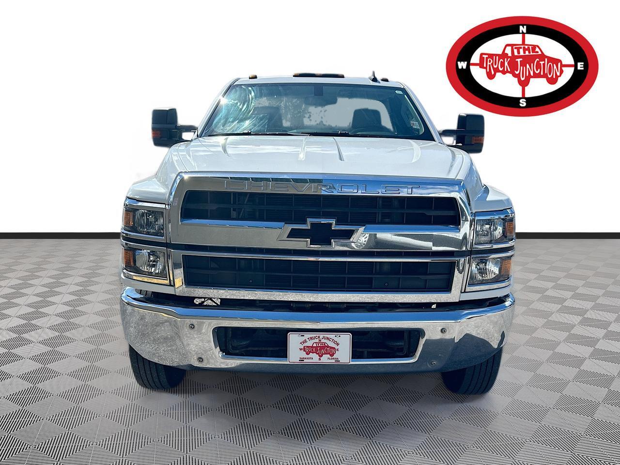 2019 Chevrolet 5500 Silverado MD 2WD Reg Cab Work Truck Venice FL