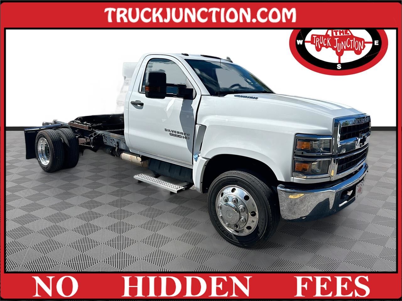 2019 Chevrolet 5500 Silverado MD 2WD Reg Cab Work Truck Venice FL