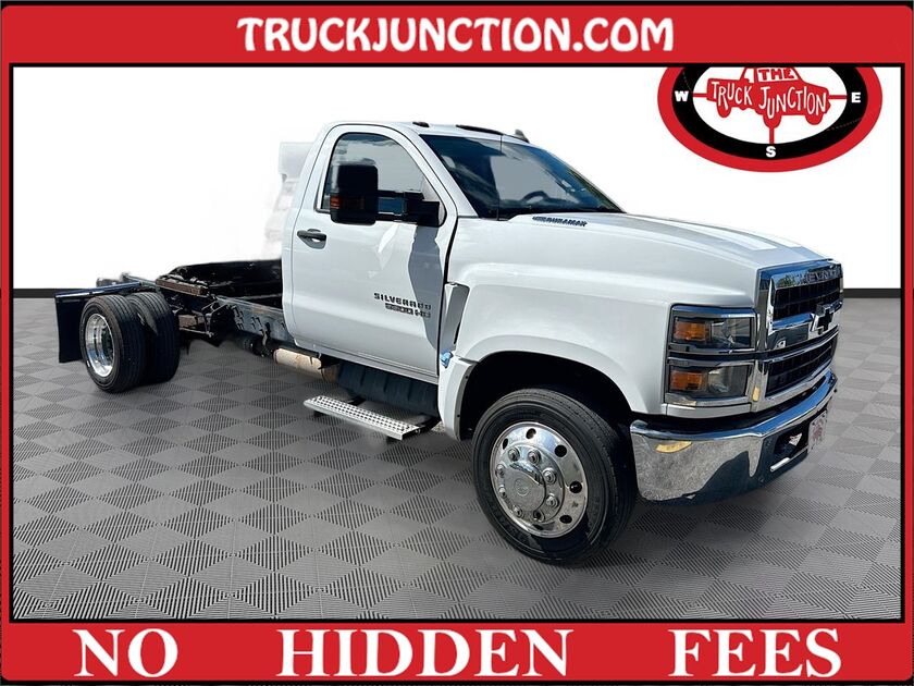 2019 Chevrolet Silverado 5500HD Work Truck photo 20