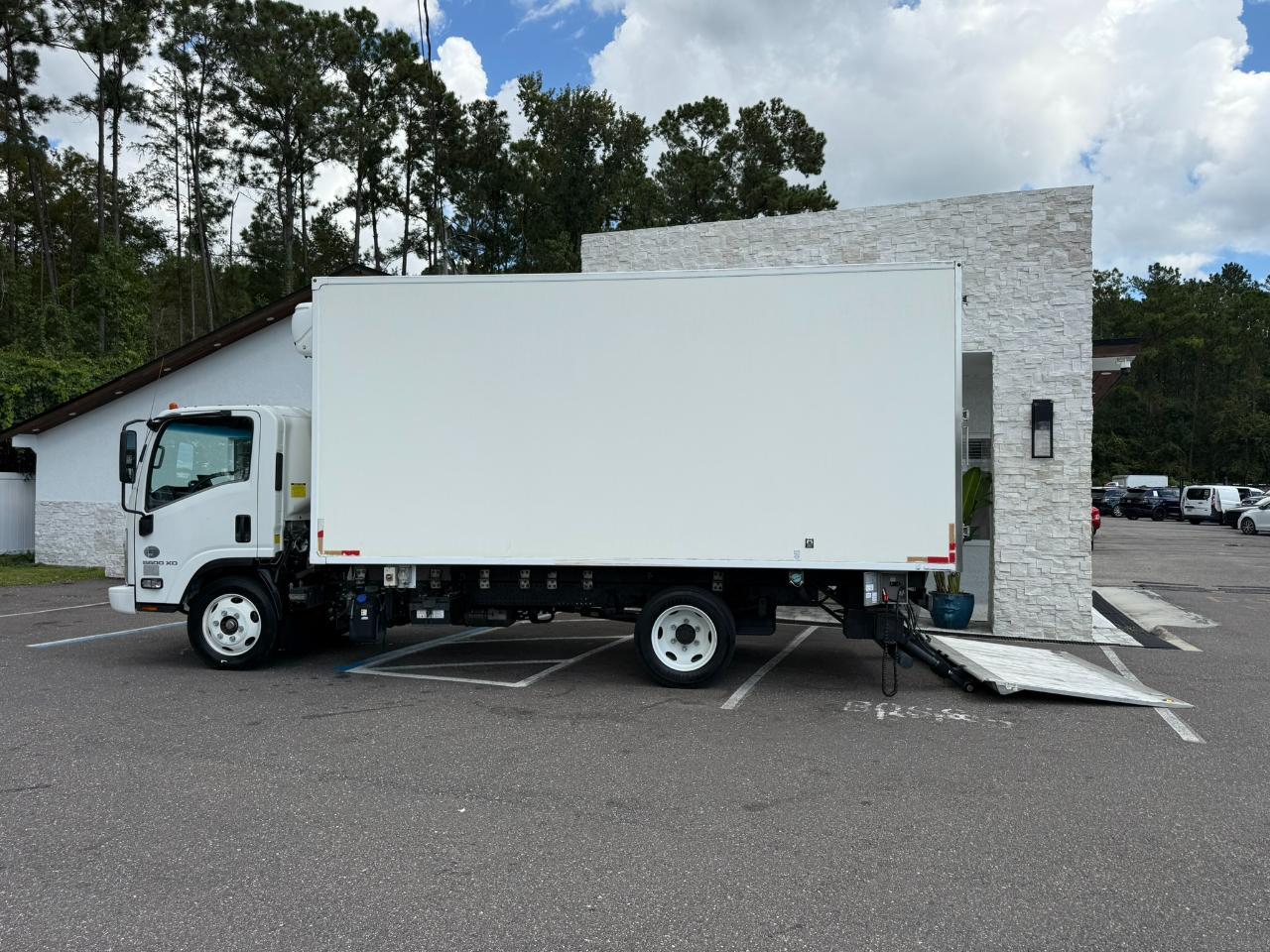 2019 Chevrolet 5500XD LCF Diesel 2WD Reg Cab 150"