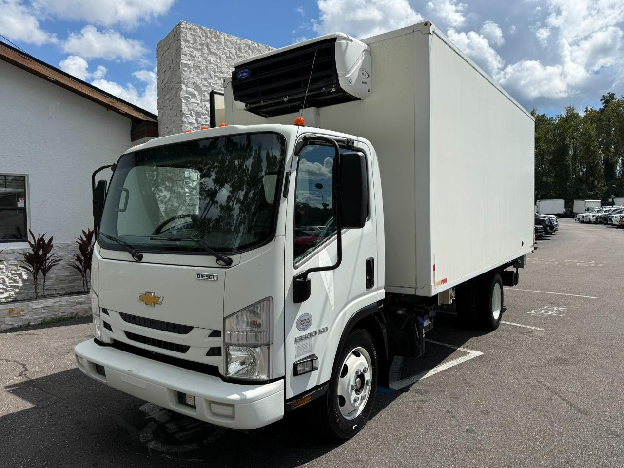 2019 Chevrolet 5500XD LCF Diesel 2WD Reg Cab 150" Jacksonville FL