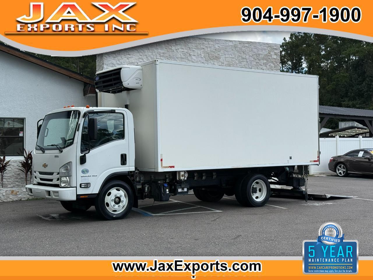 2019 Chevrolet 5500XD LCF Diesel 2WD Reg Cab 150"