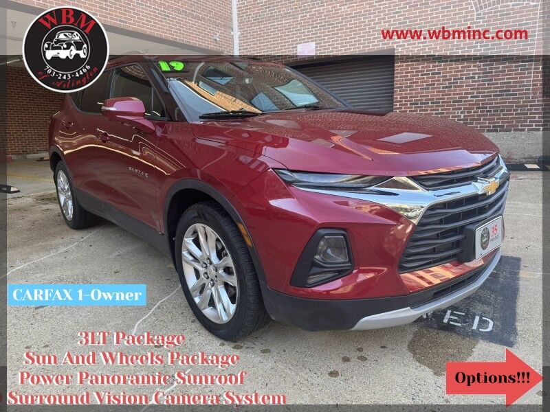 2019 Chevrolet Blazer 3LT
