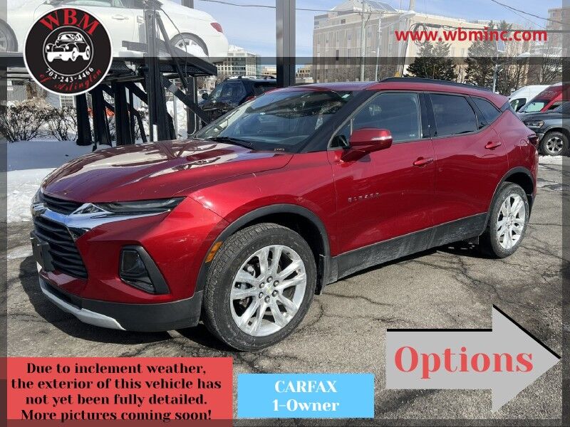 2019 Chevrolet Blazer 3LT