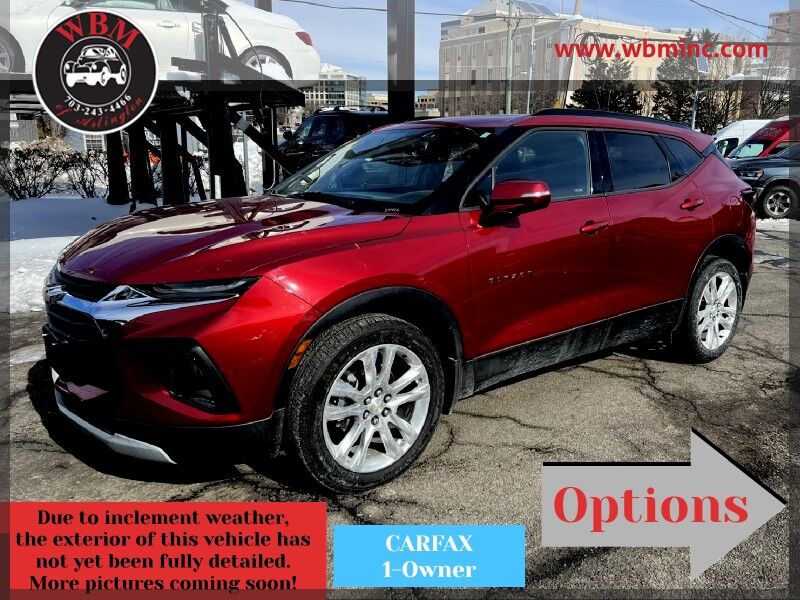 2019 Chevrolet Blazer 3LT