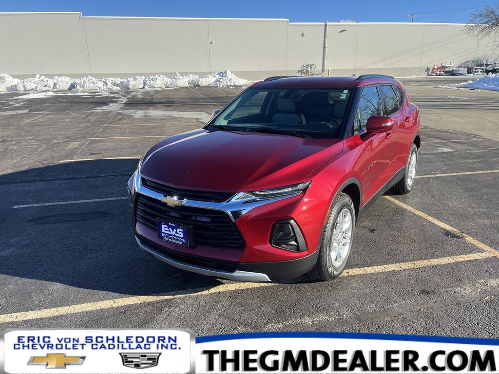 2019 Chevrolet Blazer 3LT FWD w/HtdLthr Milwaukee WI