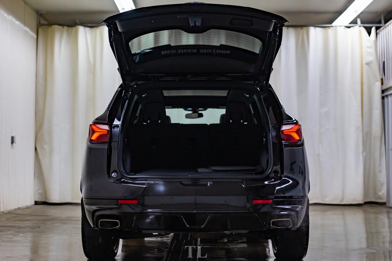 2019 Chevrolet Blazer AWD RS Sport Leather Roof Nav Red Deer AB