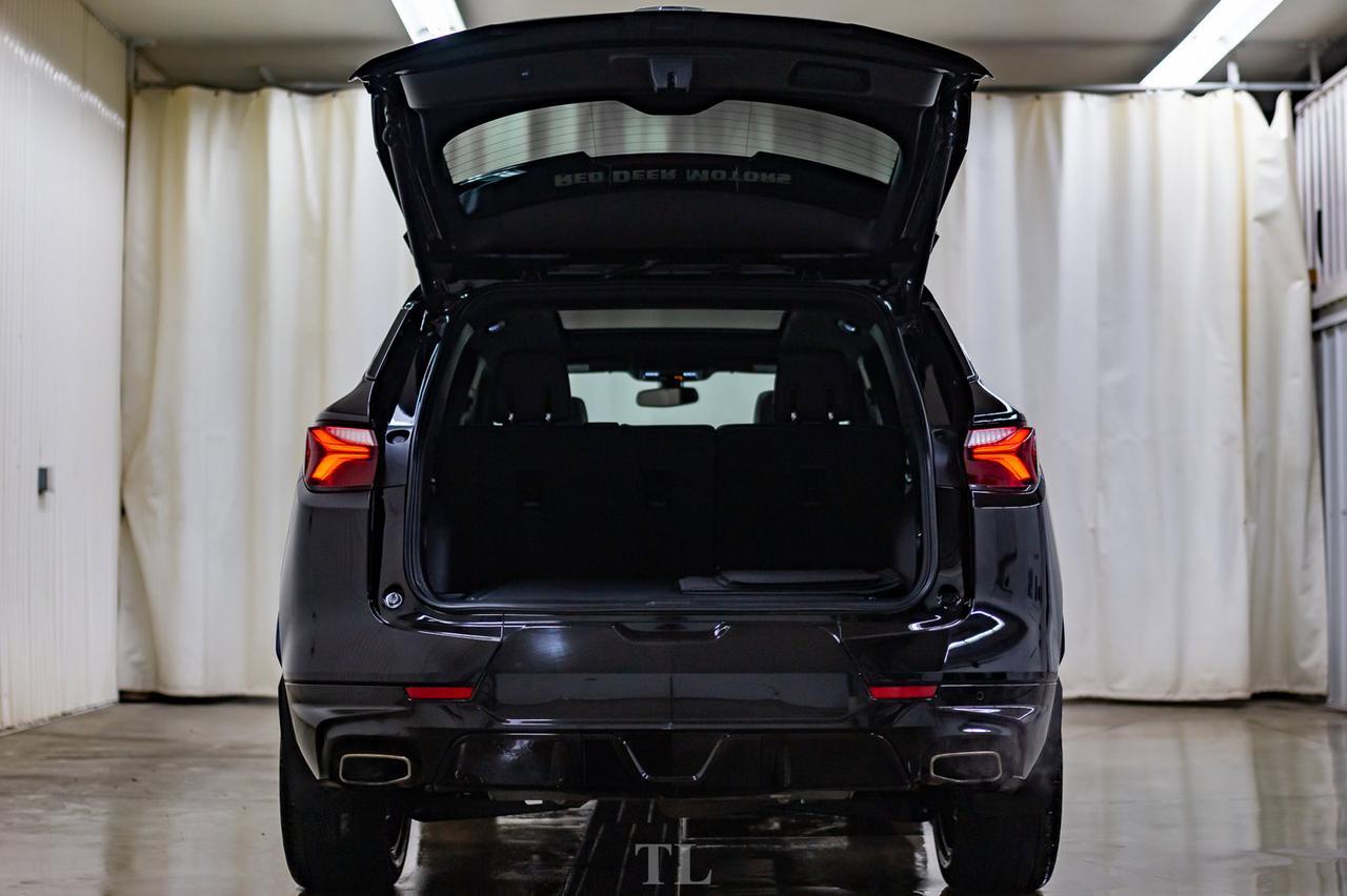 2019 Chevrolet Blazer AWD RS Sport Leather Roof Nav Red Deer AB