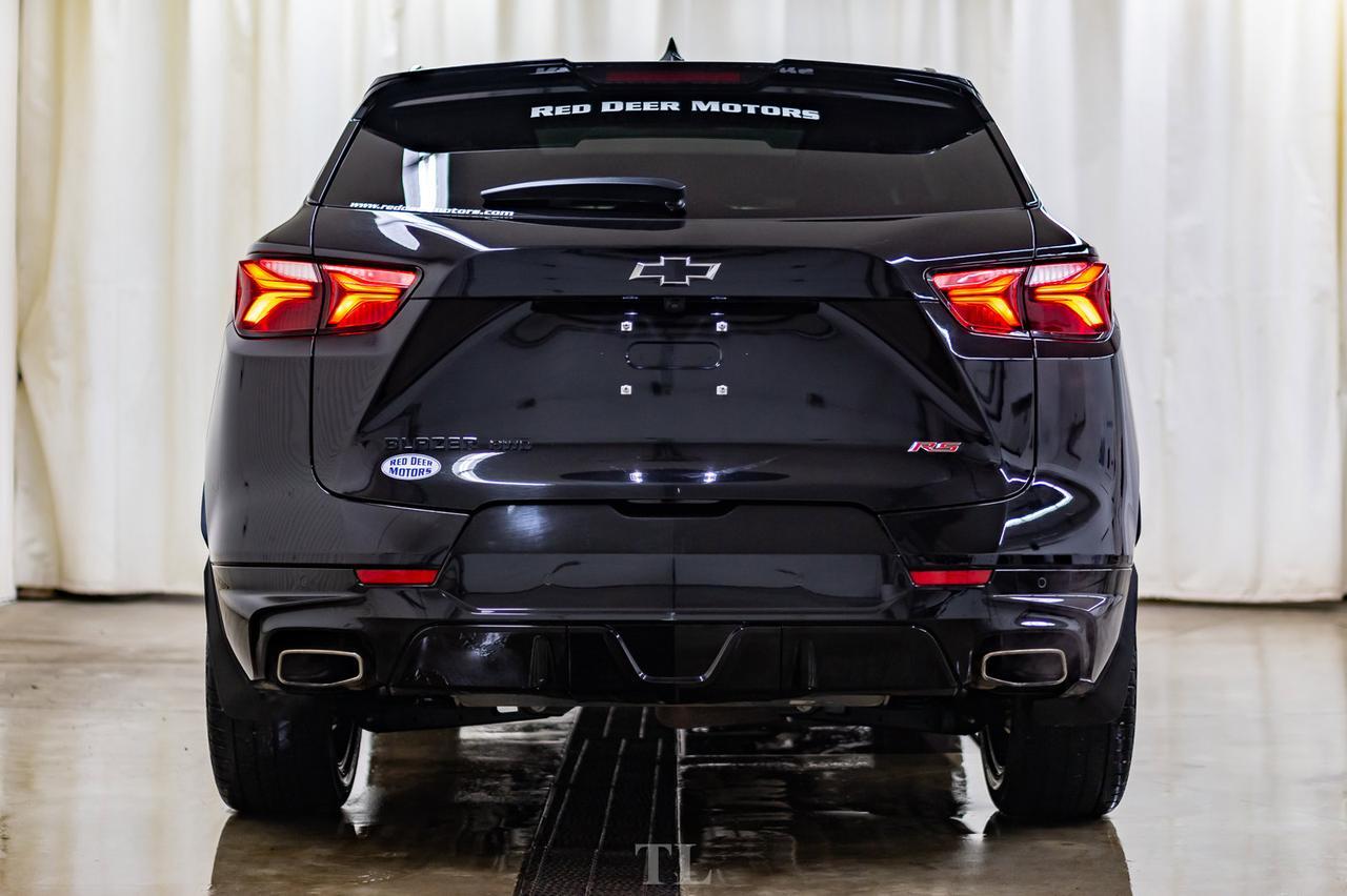 2019 Chevrolet Blazer AWD RS Sport Leather Roof Nav Red Deer AB