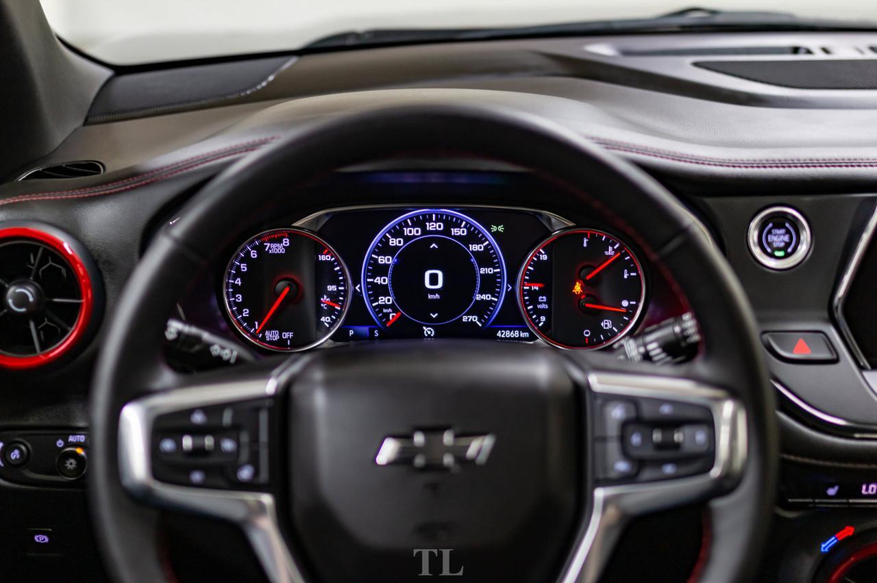 2019 Chevrolet Blazer AWD RS Sport Leather Roof Nav Red Deer AB