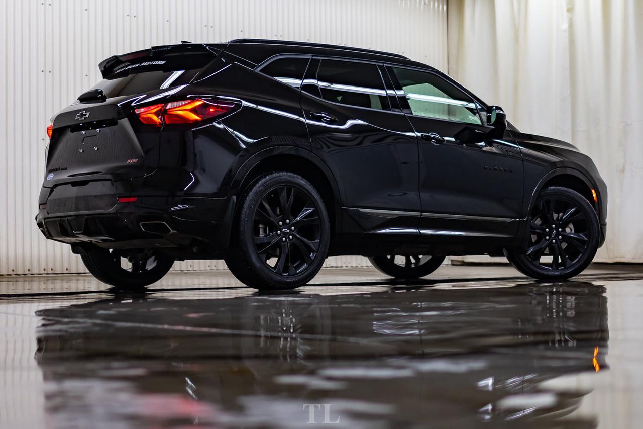 2019 Chevrolet Blazer AWD RS Sport Leather Roof Nav Red Deer AB