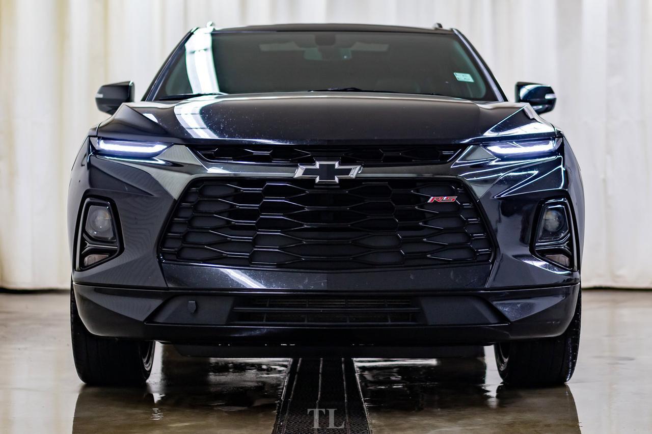 2019 Chevrolet Blazer AWD RS Sport Leather Roof Nav Red Deer AB