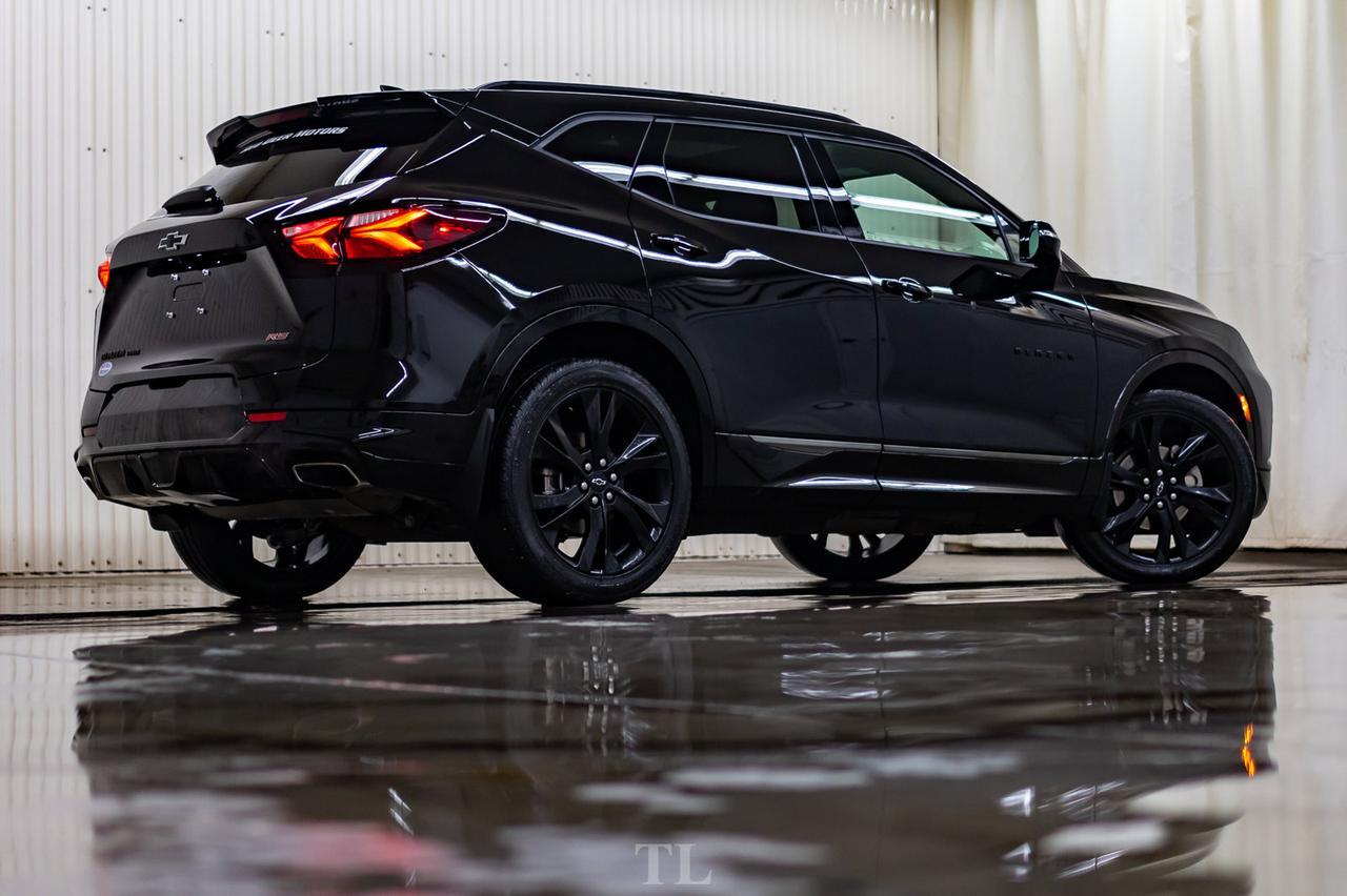 2019 Chevrolet Blazer AWD RS Sport Leather Roof Nav Red Deer AB