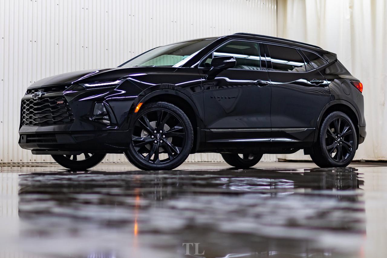 2019 Chevrolet Blazer AWD RS Sport Leather Roof Nav Red Deer AB