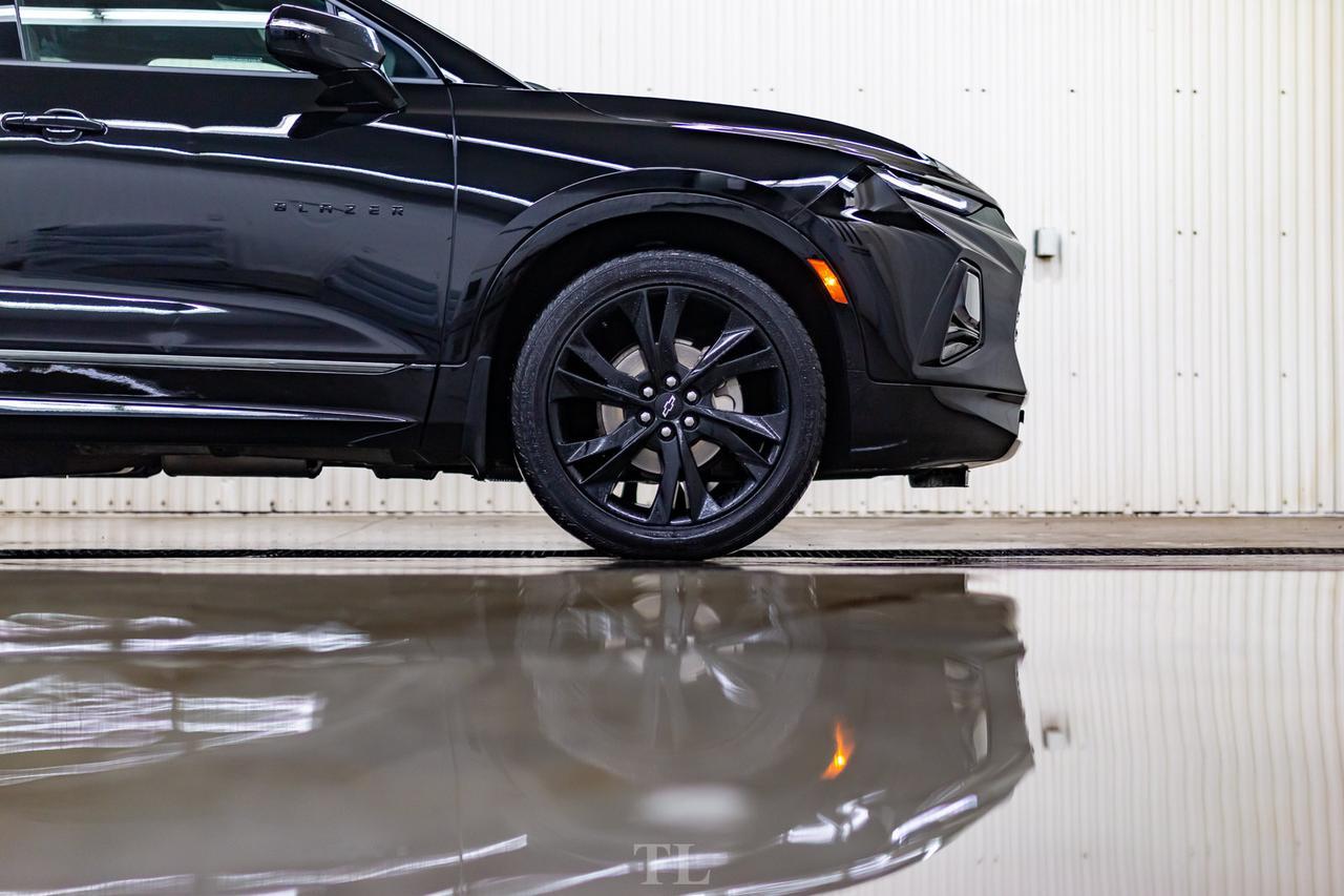 2019 Chevrolet Blazer AWD RS Sport Leather Roof Nav Red Deer AB