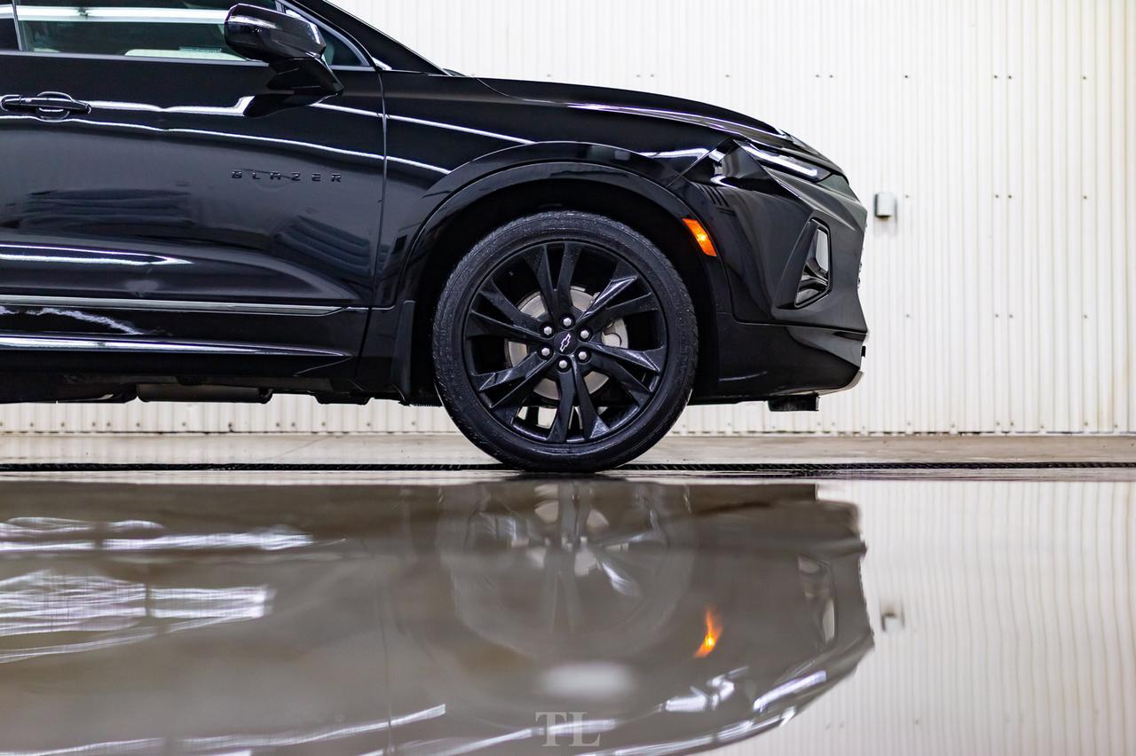 2019 Chevrolet Blazer AWD RS Sport Leather Roof Nav Red Deer AB