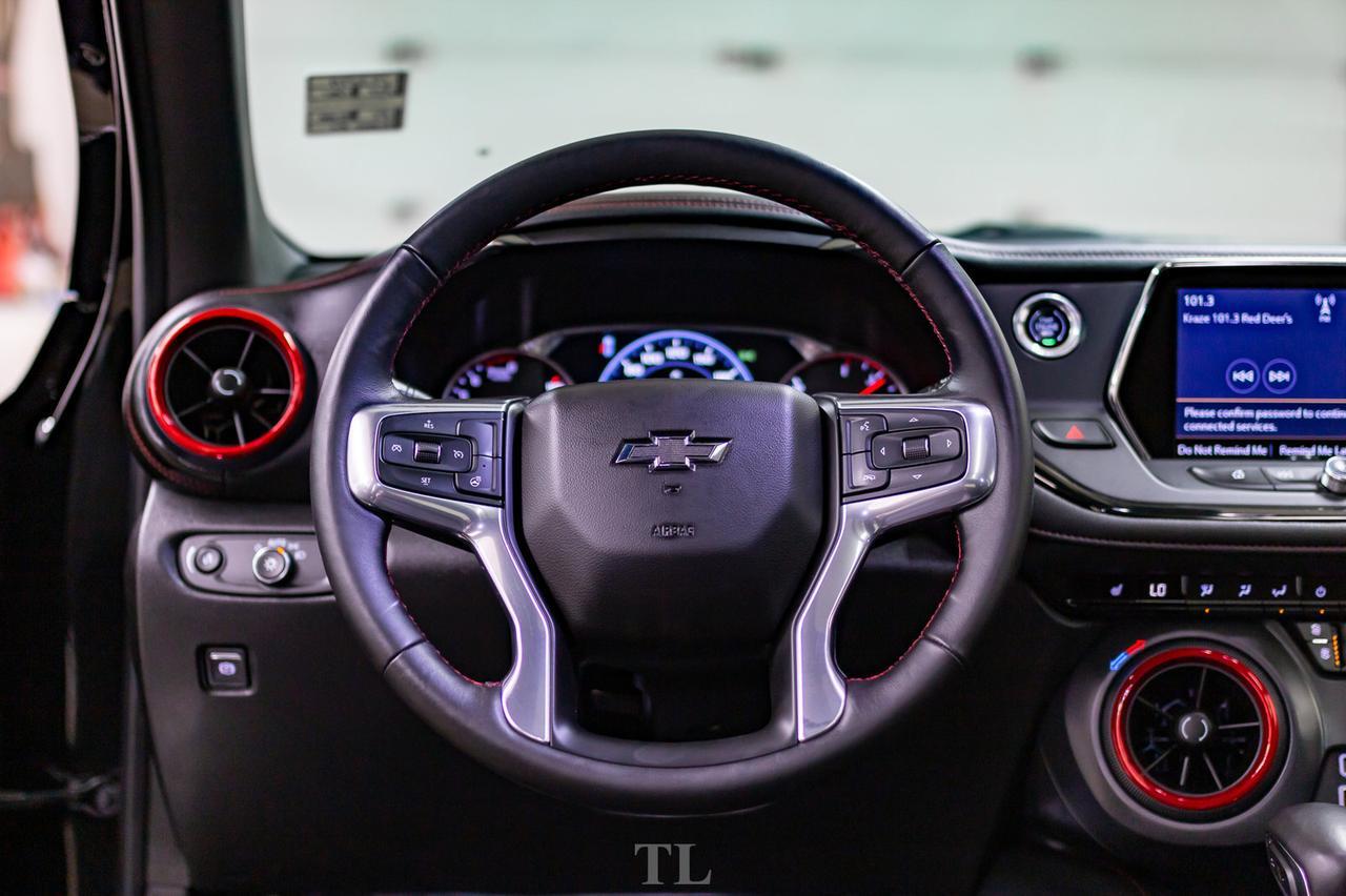 2019 Chevrolet Blazer AWD RS Sport Leather Roof Nav Red Deer AB