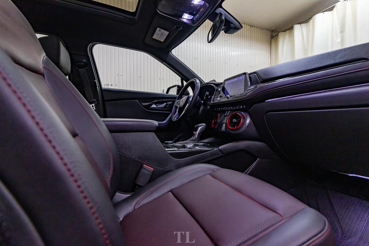 2019 Chevrolet Blazer AWD RS Sport Leather Roof Nav Red Deer AB