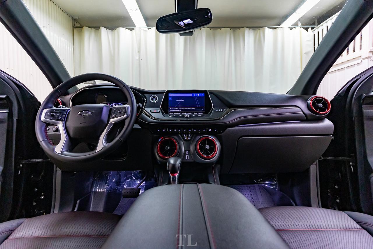 2019 Chevrolet Blazer AWD RS Sport Leather Roof Nav Red Deer AB