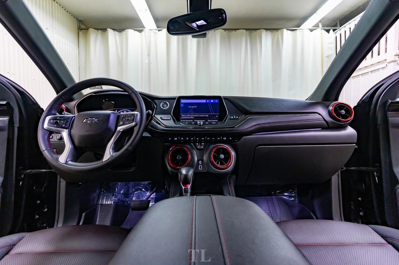 2019 Chevrolet Blazer AWD RS Sport Leather Roof Nav Red Deer AB